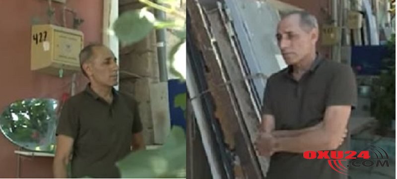 Azərbaycanda şok hadisə: Oğul atasını qap yuduğu üçün evdən qovdu