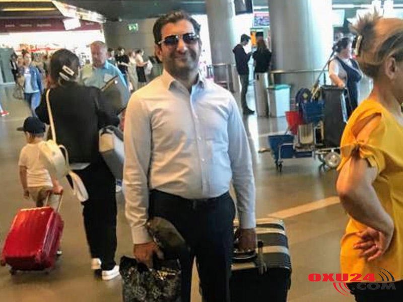 Fuad Abbasov Bakıda - FOTO