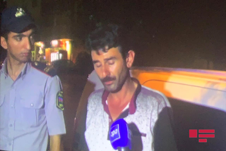 Bakıda dəhşət:Kamazla azyaşlının üstündən keçdi