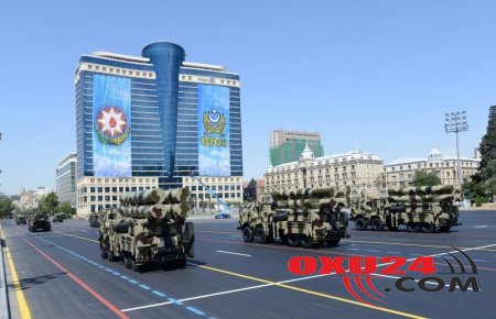 Azərbaycanda Silahlı Qüvvələr Günüdür
