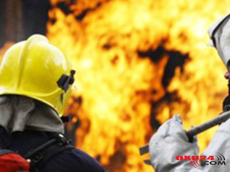 SON DƏQİQƏ! Bakının bu ərazisində EVLƏR YANIR