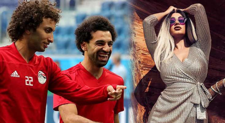 Model ona yazdığı erotik mesajları yaydı, millidən qovuldu - Misir millisində şok - FOTOLAR