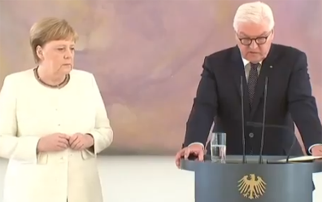 Merkel şəkər xəstəliyinə tutulub?