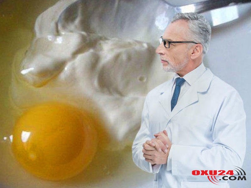 Dərini cavanlaşdıran kokos və yumurta maskası