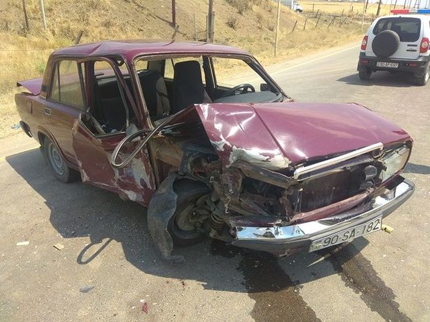 Dəhşətli qəza: II kurs tələbəsi öldü