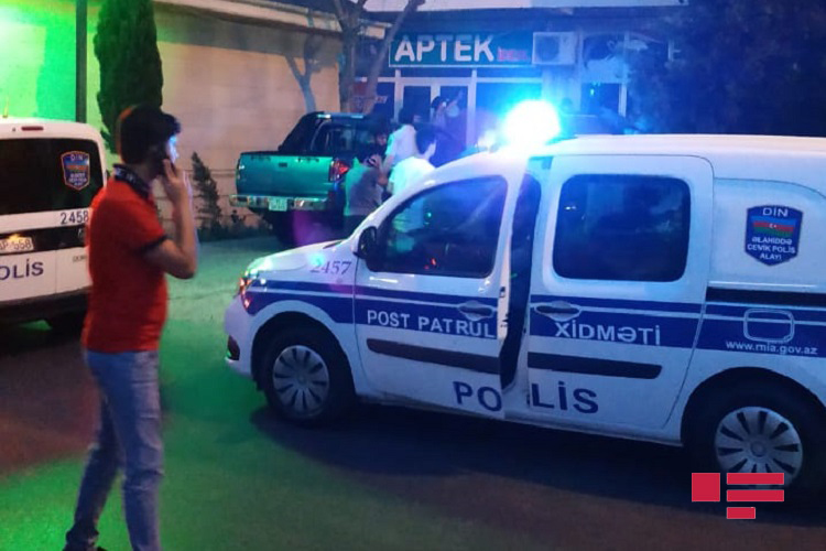 Bakıda ərəbin başına oyun açdılar