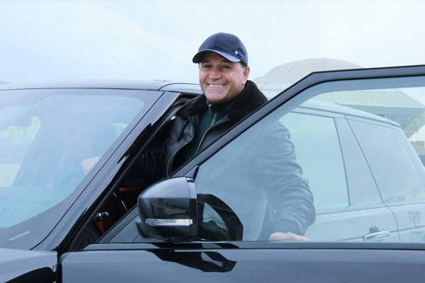 Hacı İbrahim Nehrəmlinin bahalı mərmərləri oğurlandı (FOTOLAR)