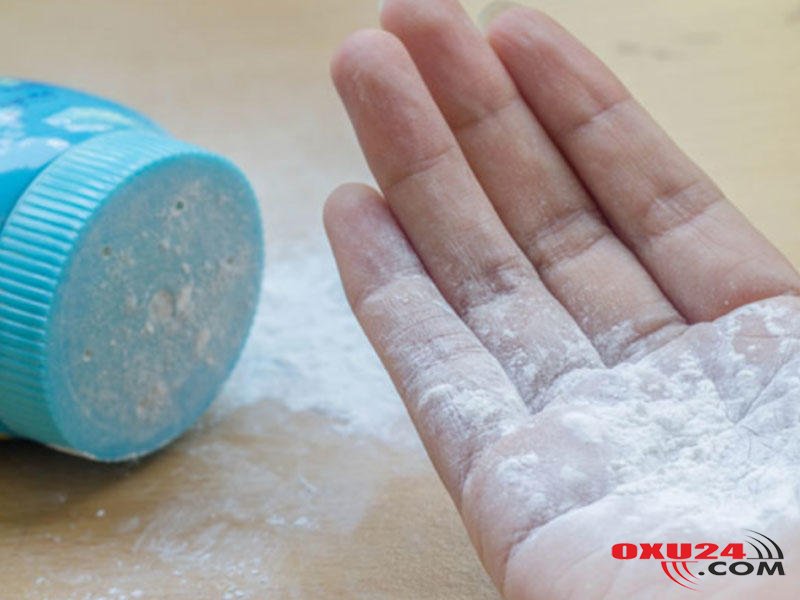 Uşaq pudrasının inanılmaz faydaları - MÜKƏMMƏL RESEPTLƏR