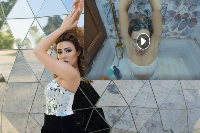 Azərbaycanlı məşhurun açıq-saçıq görüntüləri yayıldı: \\\"Hamamda, yataqda...\\\"