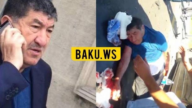 Hacı Mazanın düşdüyü qəzadan görüntülər - VİDEO