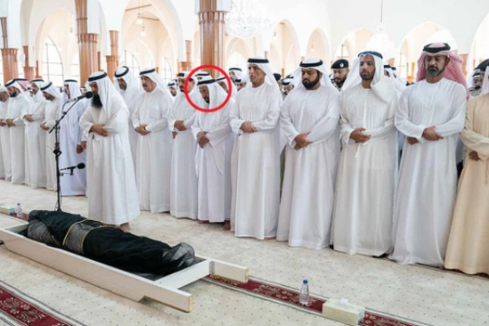 Seks partisində ölən şeyx belə dəfn edildi