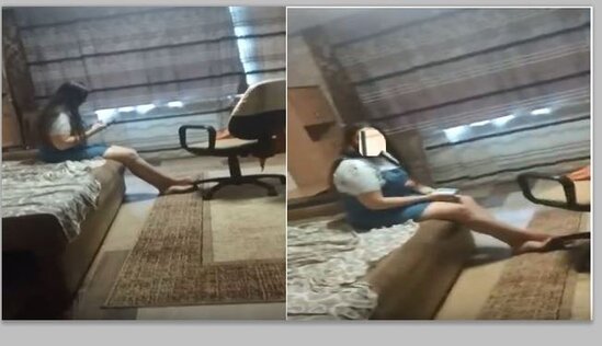 ŞOK görüntü: Arvadını yaxın dostu ilə yataqda tutdu