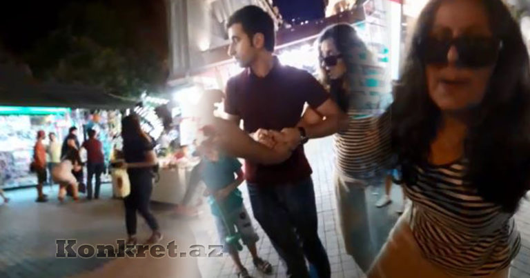 “Tarqovı”da polisin fahişə əməliyyatından şok görüntülər