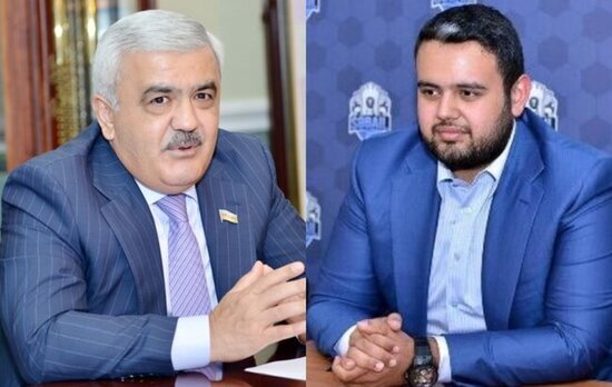 Rövnəq Abdullayev oğlunu evləndirir - DƏBDƏBƏLİ SARAYDA