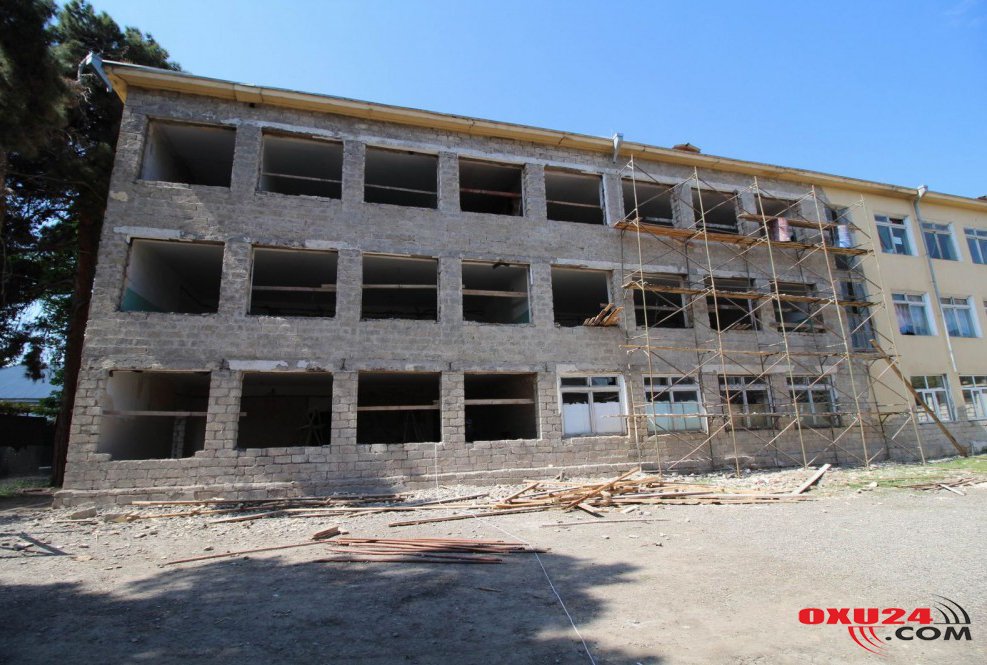Bakıda sentyabradək tikilib-təmir olunacaq məktəblər - SİYAHI
