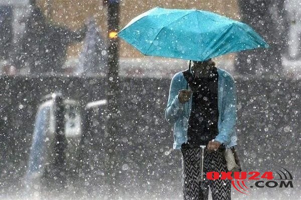 Bakıda külək, rayonlarda leysan, dolu