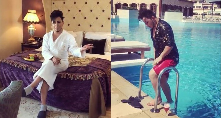 Bayram Nurlunun AST Telmanın otelində şok görüntüsü