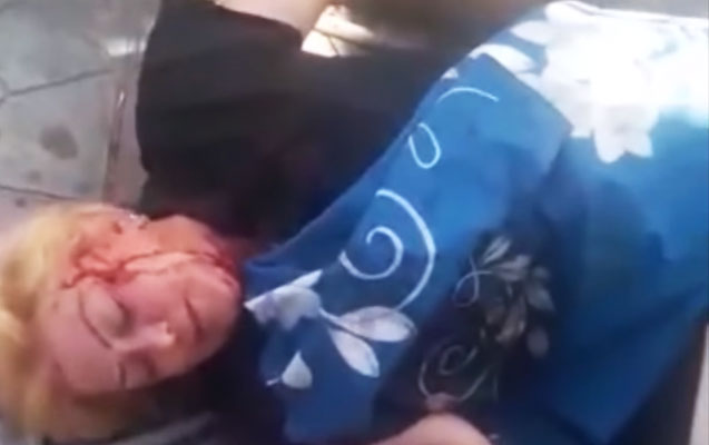 Şəhid xanımı polis bölməsində döyülüb? - Rəsmi açıqlama