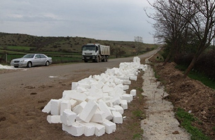 Azərbaycan Ermənistanın hücumundan qorunmaq üçün sədd çəkir