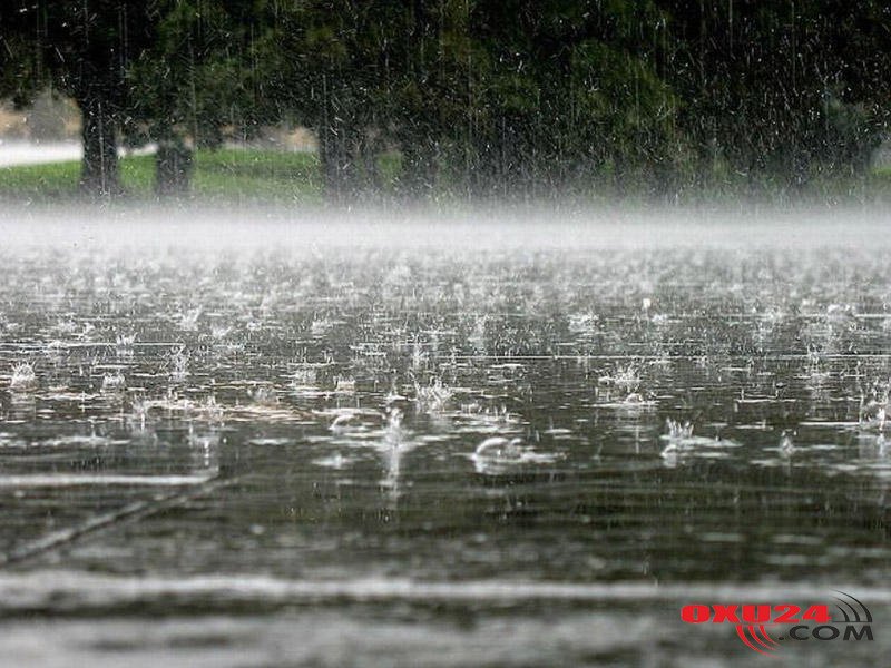 Yağış yağacaq - Sabahın HAVAsı