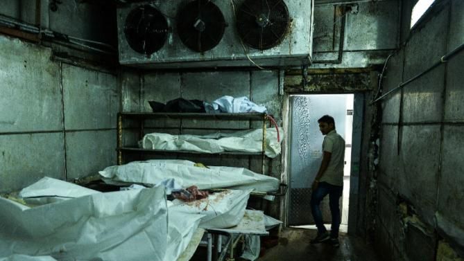 Dəhşətli anlar: Diri adamı morqa qoydular, görün nələr yaşadı