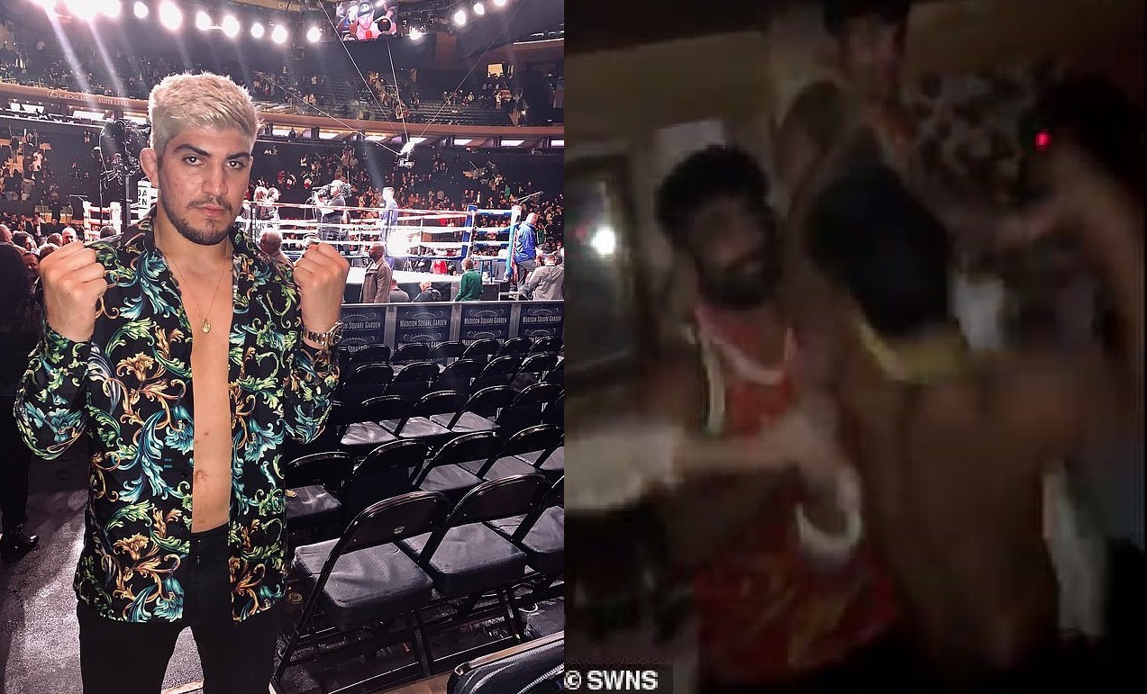 Makqreqorun məşqçisinə barda hücum olub