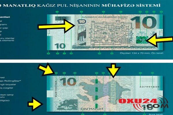Yeni 10 manatlıqlar problem yaratdı