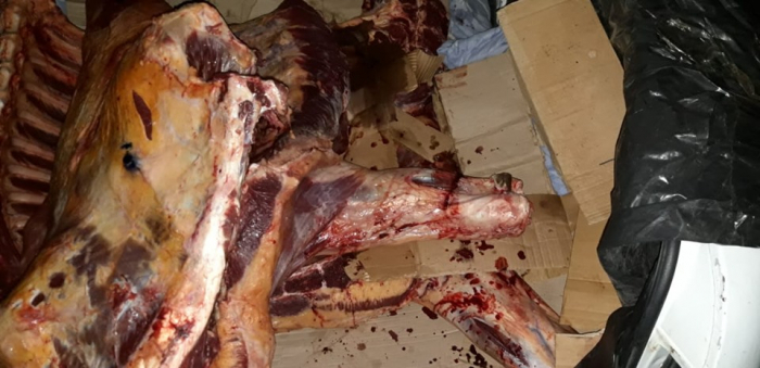 Əhaliyə leş əti satmaq istəyirdi - FOTO