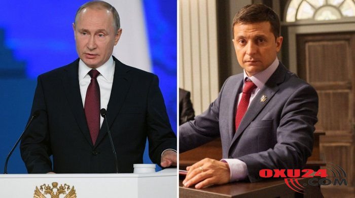 Putin Zelenskinin görüş təklifinə BU CAVABI VERDİ