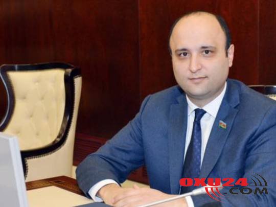 Milli Məclisin ən gənc deputatı sosial şəbəkə hesabında AzTV ilə bağlı bəyanat yaydı