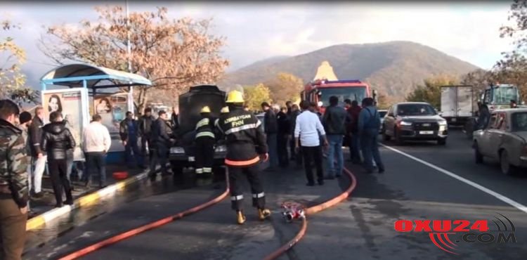 Azərbaycanda dəhşətli qəza: üç ölü var