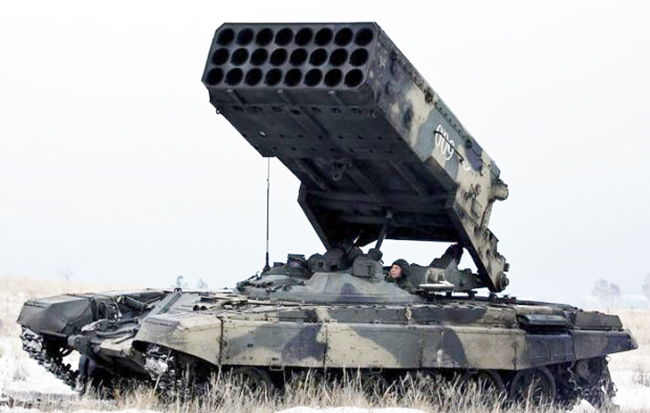 Azərbaycan ordusunun bir kəndi 7 saniyəyə məhv edən silahı