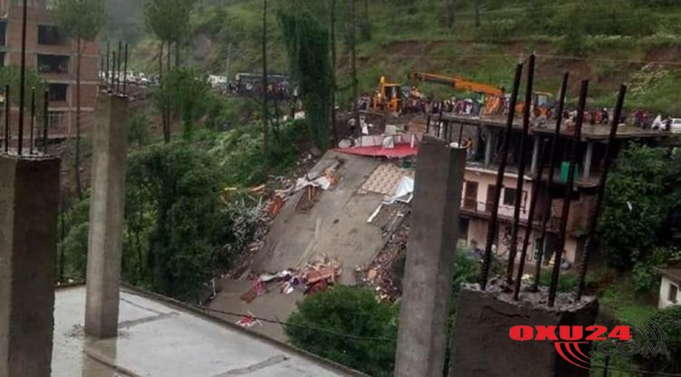 TƏCİLİ! 30 hərbçi dağıntılar altnda qaldı