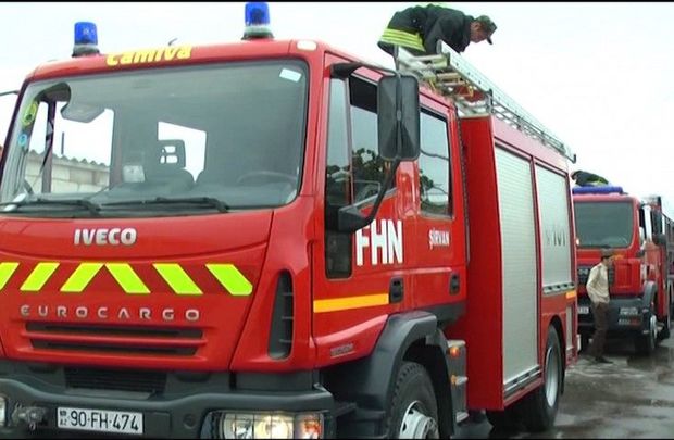 Son dəqiqə! Mərkəzi bazar yanır