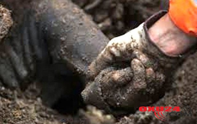 Şəkidə iki azyaşlı torpağın altında qalıb