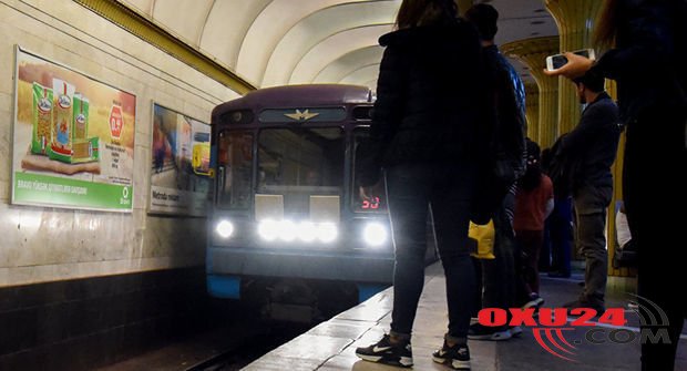 Metroda ana uşağını itirib