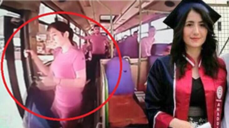 18 yaşlı Günay avtobusdan yıxılıb,təkərin altına düşdü