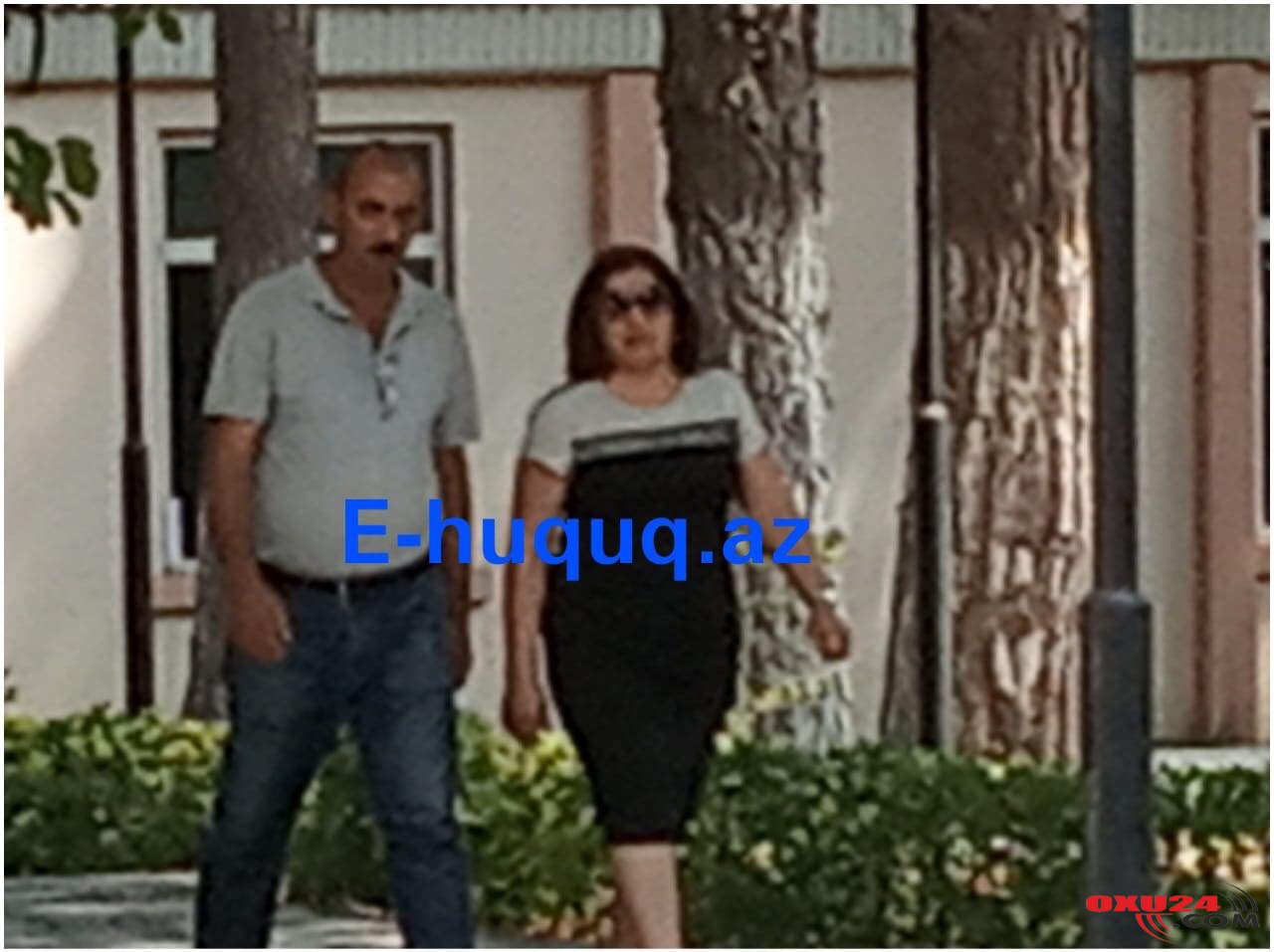 Elinaya görə işdən çıxarılan direktor - Məhkəmədə görüntüləndi (FOTO)
