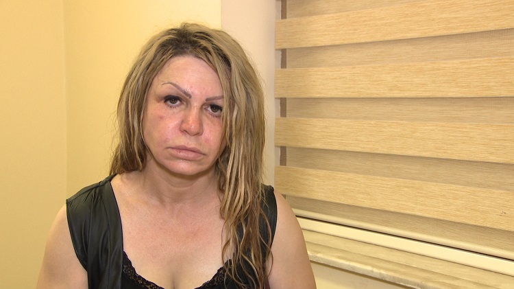 Bakıda polis bu qadını həbs etdi -Biabırçı əməlinə görə