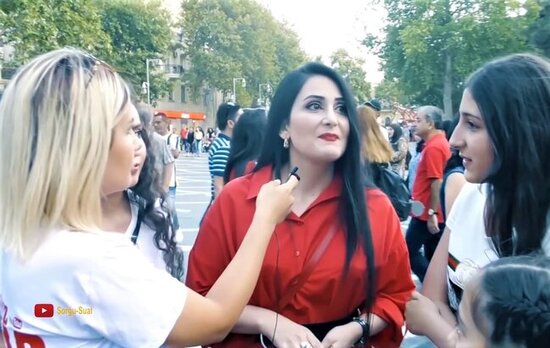 \\\"Bir günlük oğlan olsaydım,Mübariz İbrahimov olmaq istərdim\\\" -İnternetdə rekord qıran qız