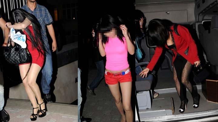 Polis evə basqın etdi: Fahişəliklə məşğul olan qadınlar tutuldu