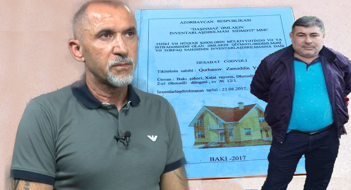 Bakıda Norveç Krallığı vətəndaşının başına oyun açdılar: Oğluna qız aldı,evi əldən getdi