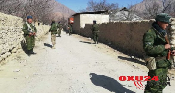 Tacikistanla Qırğızıstan arasında əsl müharibə gedir