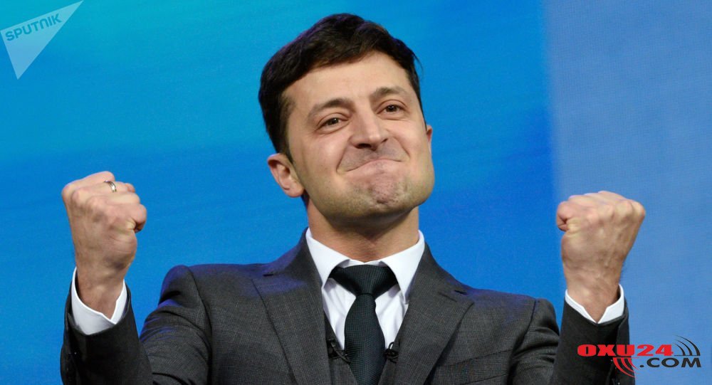 Zelenskinin partiyasının zəfəri - yeni yaradılmış təşkilat 253 mandat qazanıb