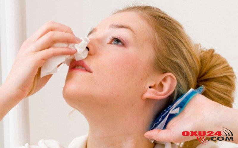 Burun qanaması nədən xəbər verir? - Səbəbləri və müalicəsi&nbsp;