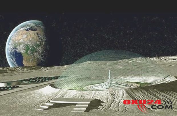 Ayda yadplanetlilərin şəhəri tapıldı