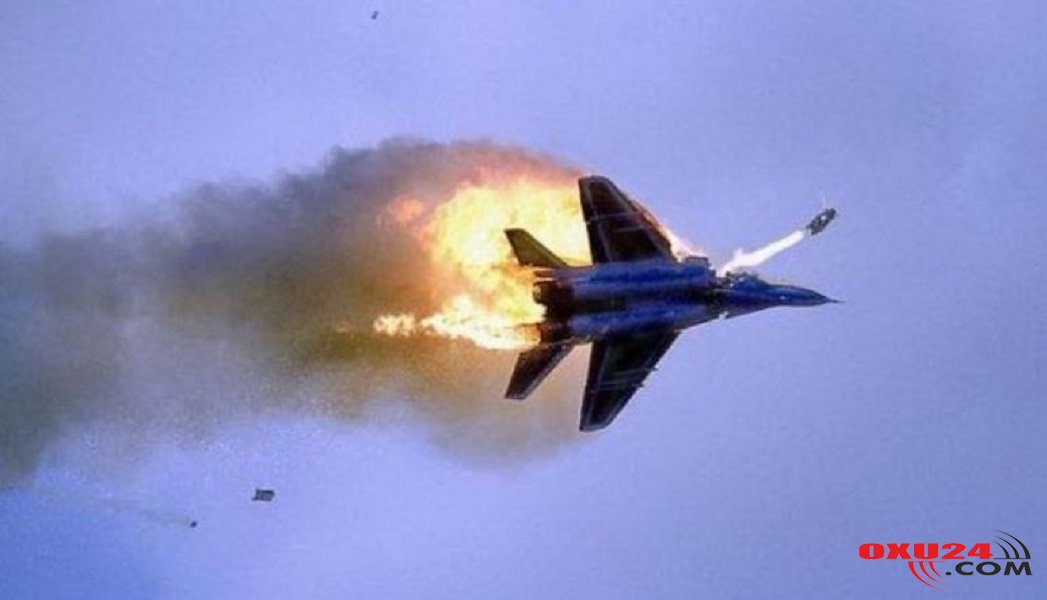 SON DƏQİQƏ! Azərbaycanın hərbi təyyarəsi qəzaya uğrayaraq Xəzər dənizinə düşdü