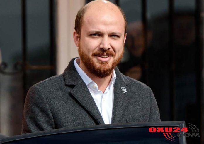 Ərdoğanın oğlu Gədəbəydə - FOTO