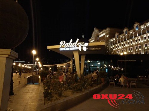 Bakıda məşhur kafedə biabırçılıq - FOTOLAR