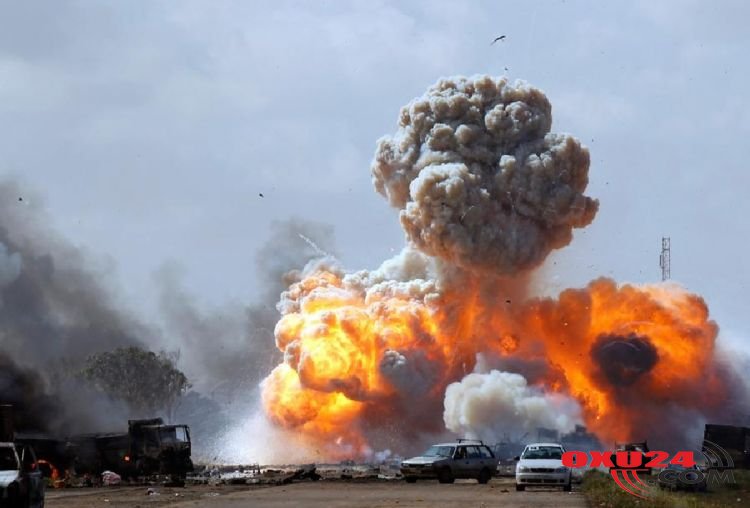 SON DƏQİQƏ: İsrail ordusu İRAQA hücum etdi - Bağdad bombalanır